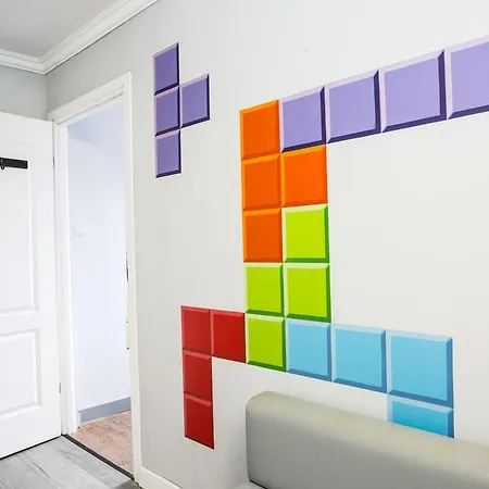 Tetris Auberge de jeunesse Sopot
