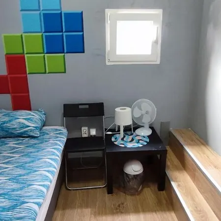 Tetris Auberge de jeunesse Sopot