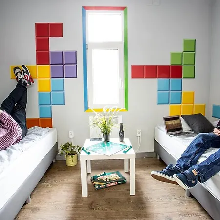 Tetris Auberge de jeunesse