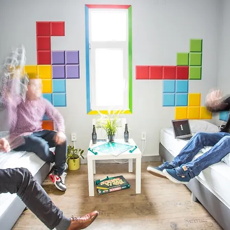 Auberge de jeunesse Tetris *