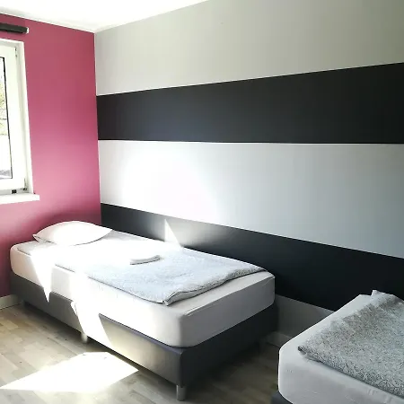 Tetris Auberge de jeunesse Sopot