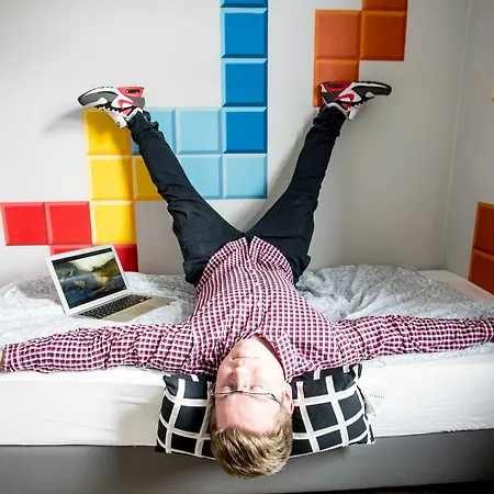 Auberge de jeunesse Tetris *