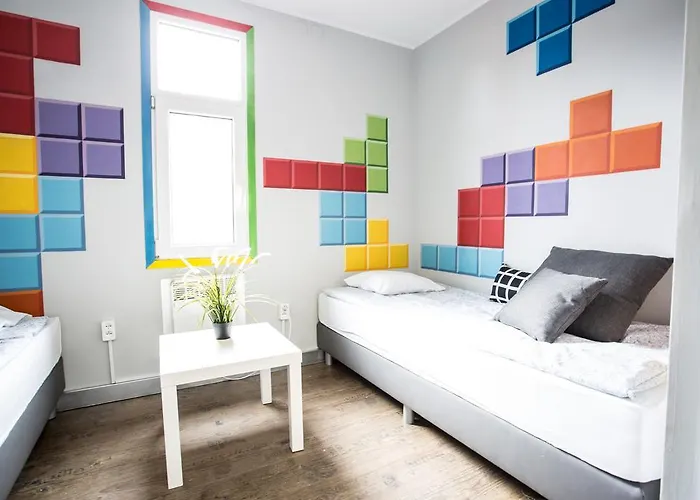 Vandrerhjem Tetris Sopot