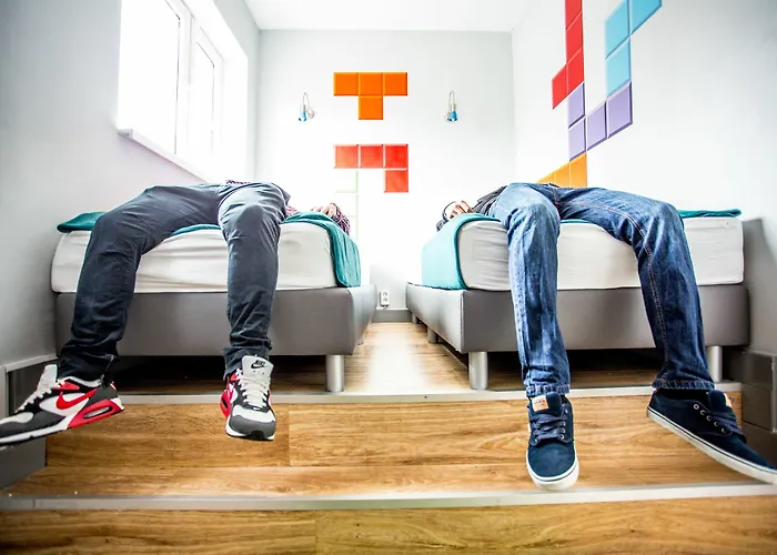 Vandrerhjem Tetris *