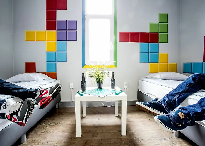 Vandrerhjem Tetris Sopot